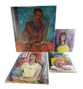 FOUR WORKS BY MARION HUSE (AME