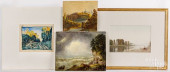 FOUR WORKS INCLUDING A GERTRUD