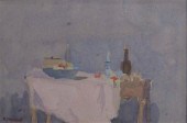 four works on paper  SEYMOUR R