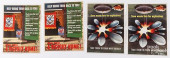 FOUR WWII WAR POSTERS<br>Four
