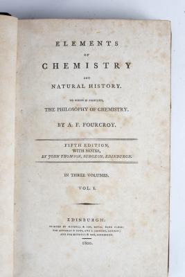 Fourcroy, A. F. Elements of