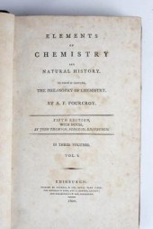 Fourcroy, A. F. Elements of Ch