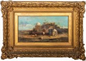 FOURMENG ORIENTALIST OIL ON CA