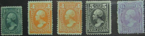 Fourteen (14) Individual Stamp Sets