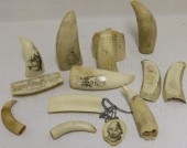 FOURTEEN 19TH C AND 20TH C WHA