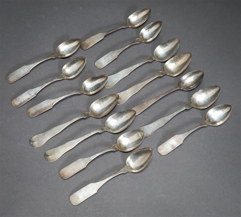 FOURTEEN AMERICAN COIN SILVER