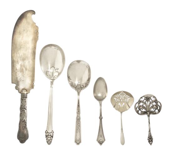 Fourteen American Sterling Silver