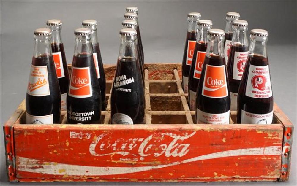 FOURTEEN ASSORTED COCA-COLA