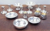 FOURTEEN ASSORTED STERLING SIL