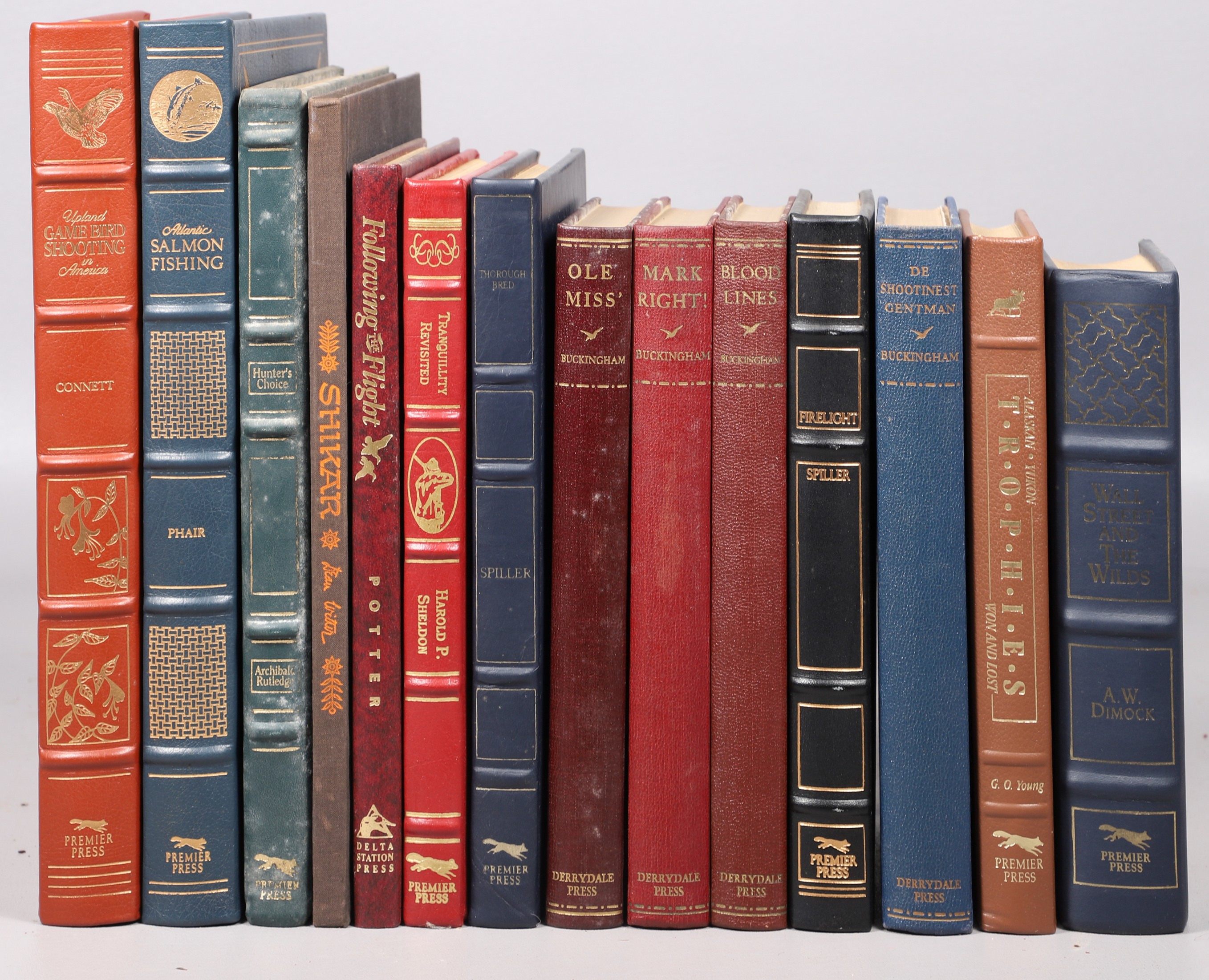 Fourteen books from the 20th