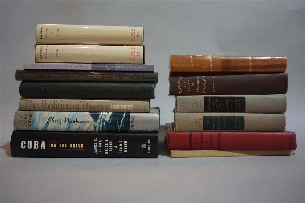 FOURTEEN BOOKS OF INTERNATIONAL