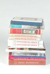 FOURTEEN BOOKS ON ANTIQUES AND
