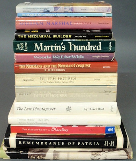 Fourteen books on Holland Norman