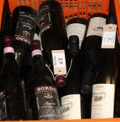 Fourteen bottles including ten