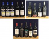 FOURTEEN BOTTLES OF VINTAGE CA