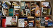 FOURTEEN BOXES WITH PAPERBACK