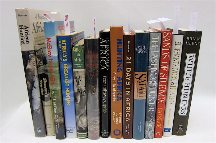 FOURTEEN COLLECTIBLE BOOKS about