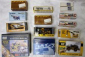 FOURTEEN DIECAST SCALE MODELS