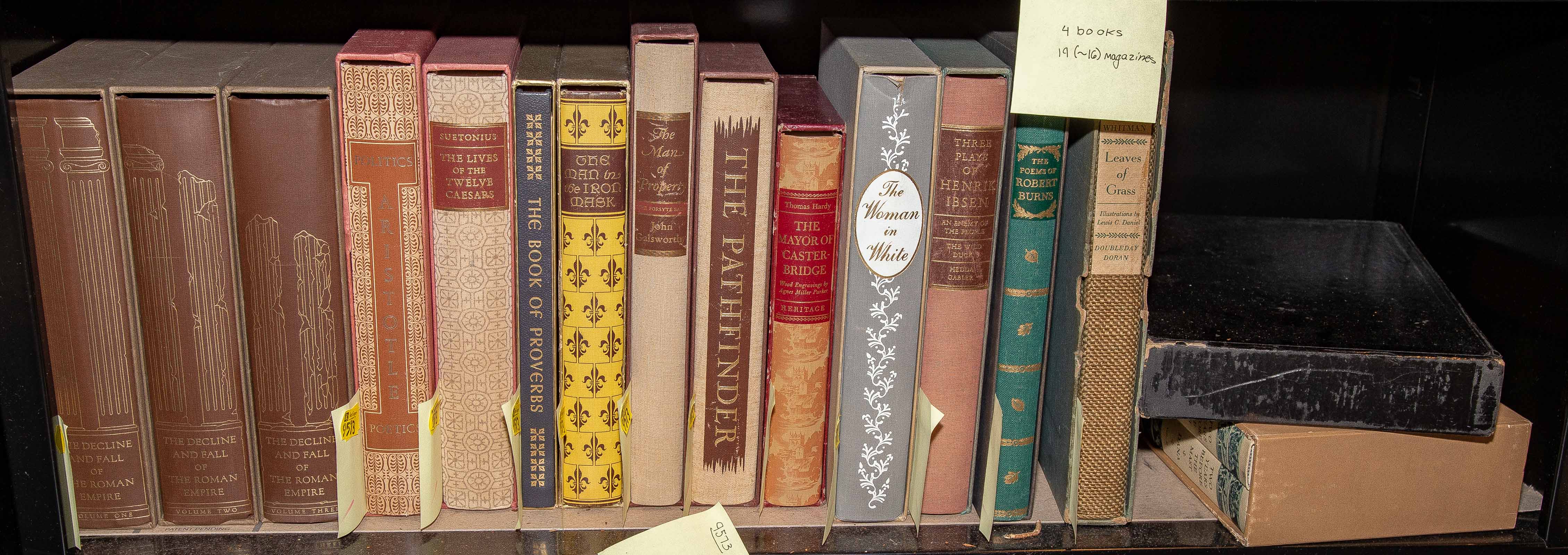 FOURTEEN FINE PRESS TITLES