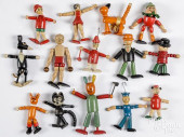 FOURTEEN JAYMAR JOINTED WOOD F