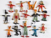 FOURTEEN JAYMAR JOINTED WOOD F