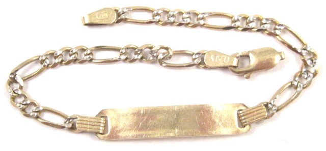 FOURTEEN KARAT GOLD CHAIN