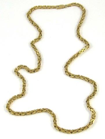 FOURTEEN KARAT GOLD CHAIN