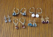 FOURTEEN KARAT GOLD EARRINGSSI