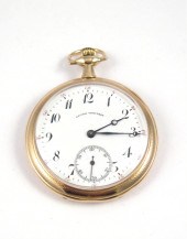 FOURTEEN KARAT GOLD OPENFACE P