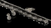 Fourteen-Karat White Gold and