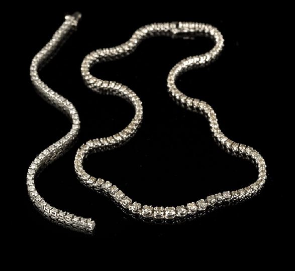 Fourteen-Karat White Gold and