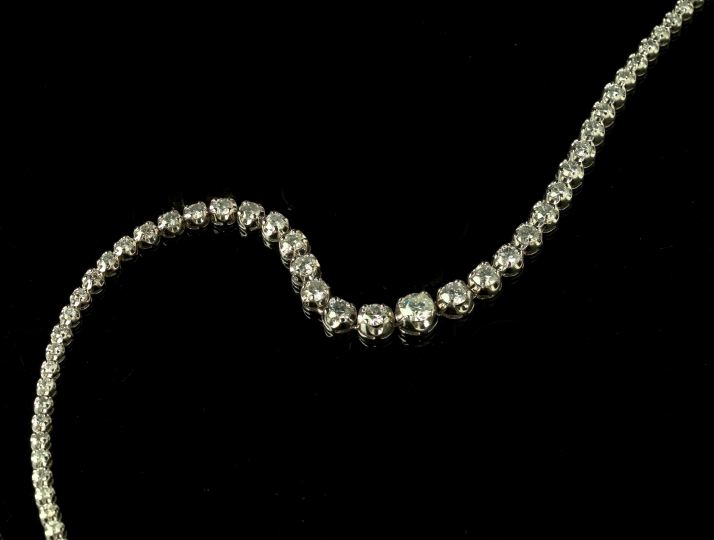 Fourteen-Karat White Gold and
