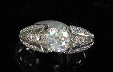 Fourteen-Karat White Gold and
