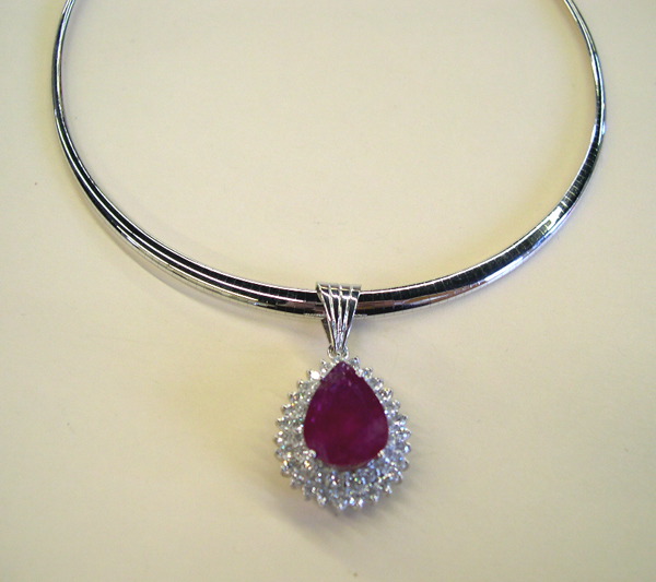 Fourteen-Karat White Gold and