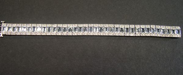 Fourteen-Karat White Gold,