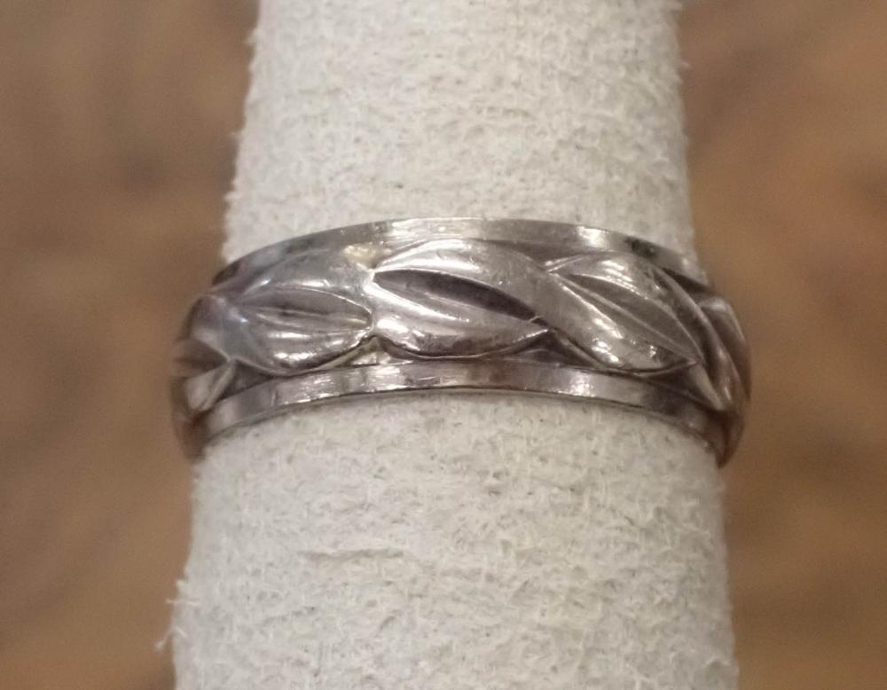 FOURTEEN KARAT WHITE GOLD