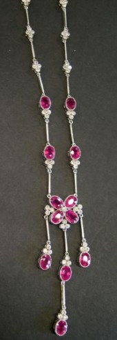 Fourteen-Karat White Gold, Dia