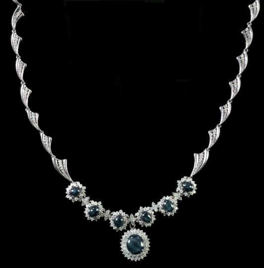 Fourteen-Karat White Gold, Star