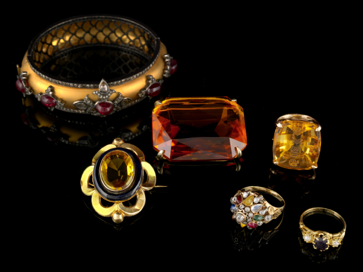 Fourteen-Karat Yellow Gold and