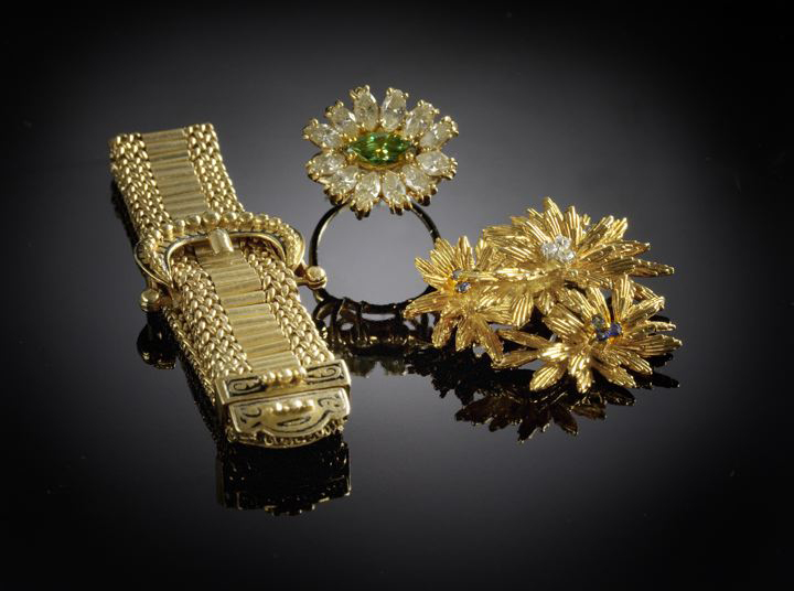 Fourteen-Karat Yellow Gold and