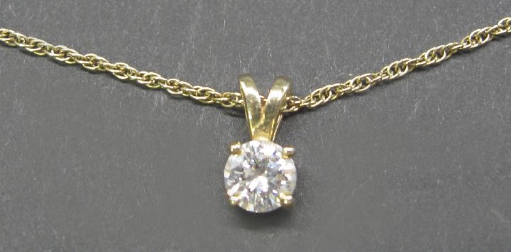 Fourteen-Karat Yellow Gold and