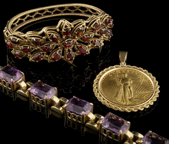 Fourteen-Karat Yellow Gold and