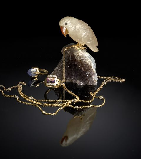 Fourteen-Karat Yellow Gold and