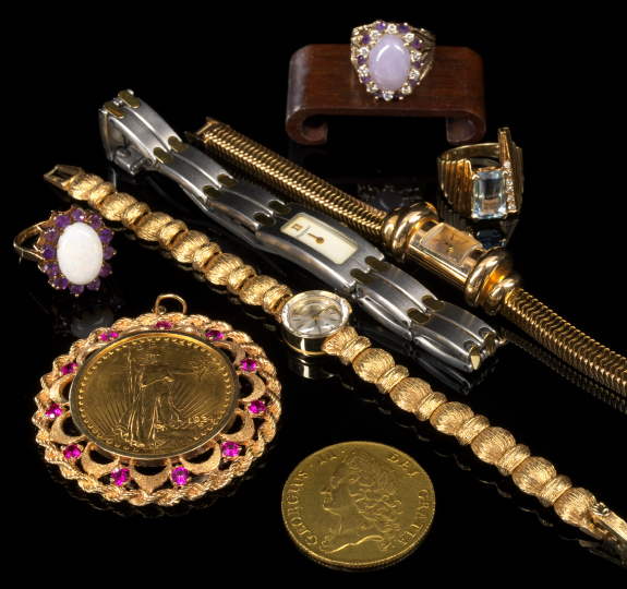 Fourteen-Karat Yellow Gold,