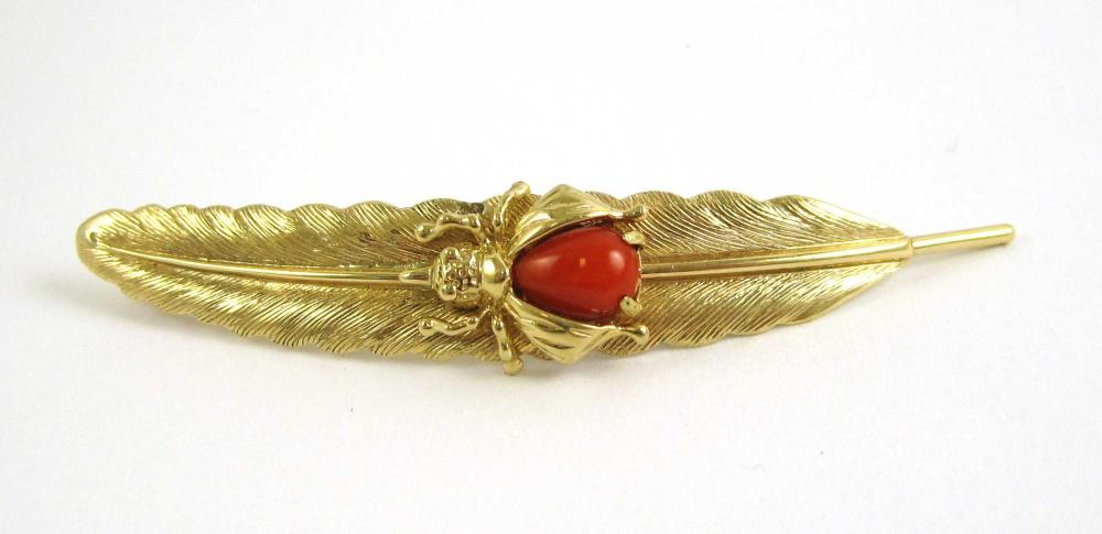 FOURTEEN KARAT YELLOW GOLD
