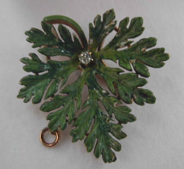 Fourteen-Karat Yellow Gold,