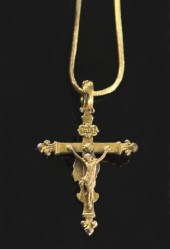 Fourteen-Karat Yellow Gold "Ma