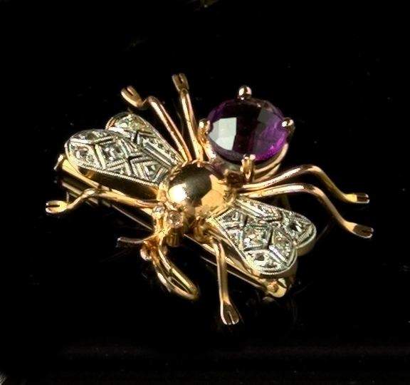 Fourteen-Karat Yellow Gold,