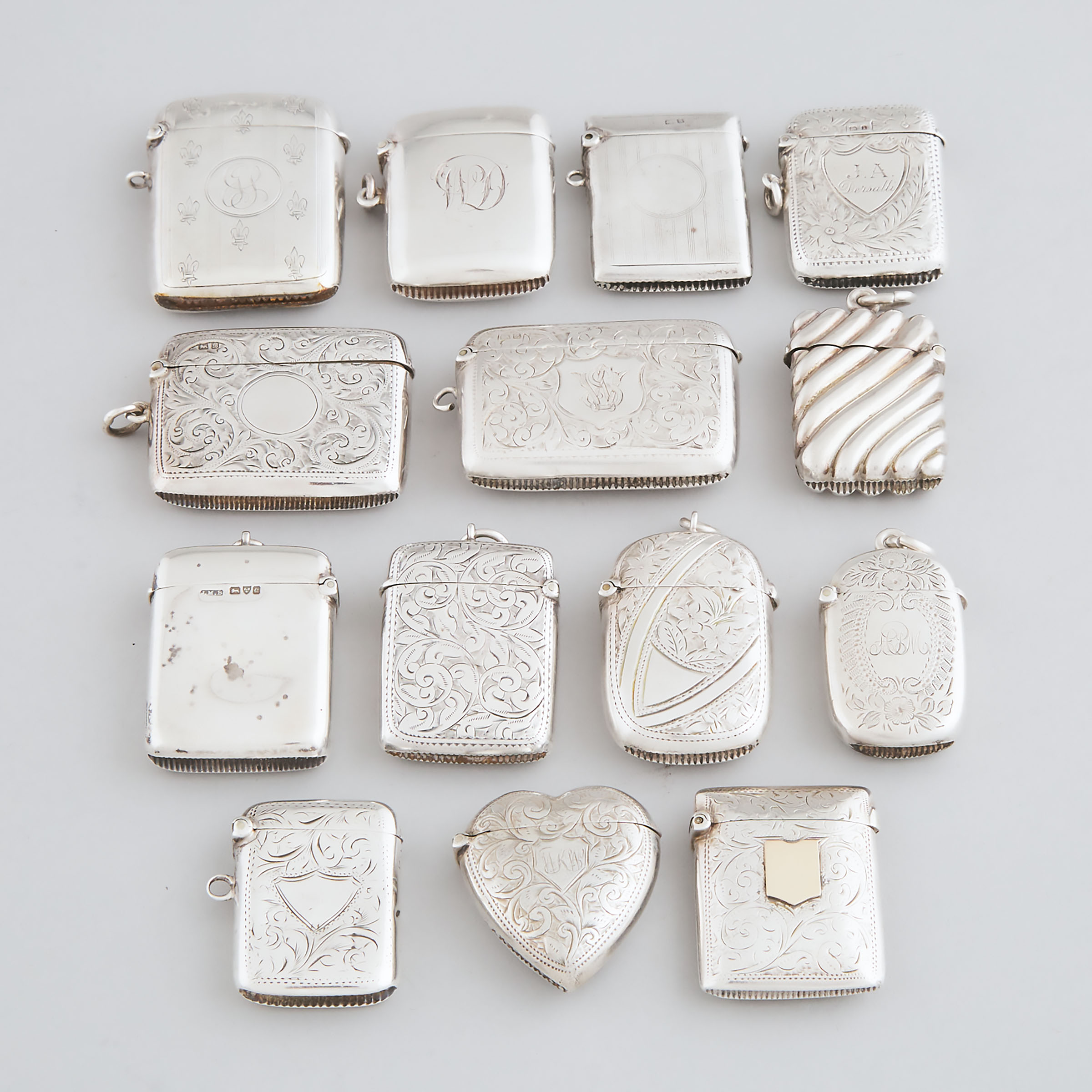 Fourteen Late Victorian,