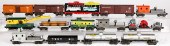 FOURTEEN LIONEL TRAIN CARSFour